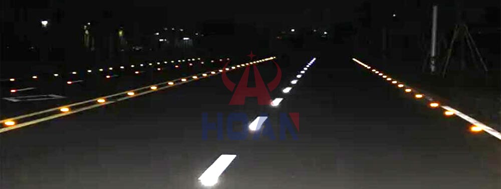 tachas solares viales